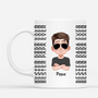 4832MGE1 bester papa aller zeiten cartoon personalisierte tasse papa_ basic stil lustig 4832M