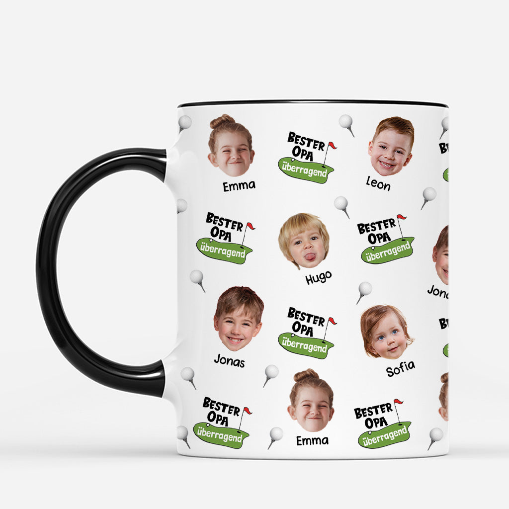 4840MGE2 bester papa uberragend golf personalisierte tasse papa_ mit gesicht 4840M8WTB