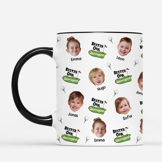 4840MGE2 bester papa uberragend golf personalisierte tasse papa_ mit gesicht 4840M8WTB