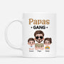 4861MGE1 papas gang kinder armeemuster personalisierte tasse papa_ 4861M5H0B