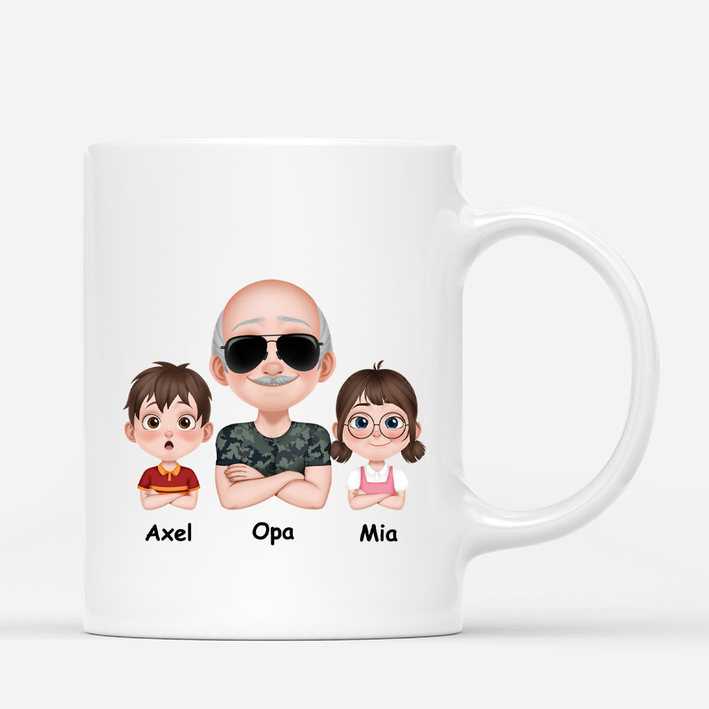 4868MGE3 papa weiss alles personalisierte tasse papa_ vintage 4868M6YAB
