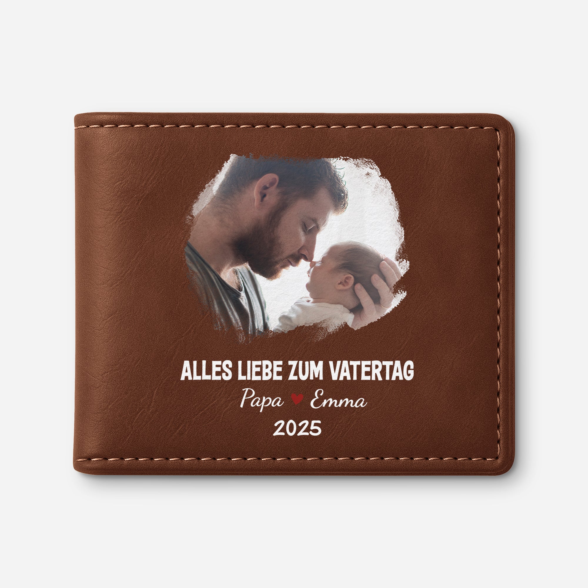 4875JGE1 schonen vatertag geldborse herren personalisiert_ papa mit foto 4875JKQ5B
