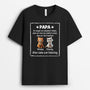 4878AGE1 du magst uns adoptiert haben personalisierte katze t shirts 4878AKYMD