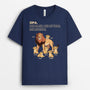 4890AGE2 papa der mann der mythos die legende lowe t shirt papa personalisiert_ 4890AKL8B