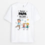 4904AGE1 bester papa der welt strichmannchen weisses t shirt papa personalisiert_ 4904A