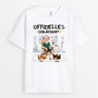 4933AGE1 offizielles schlafshirt personalisiert cartoon buntstifte t shirt hund personalisiert 4933AKL0C