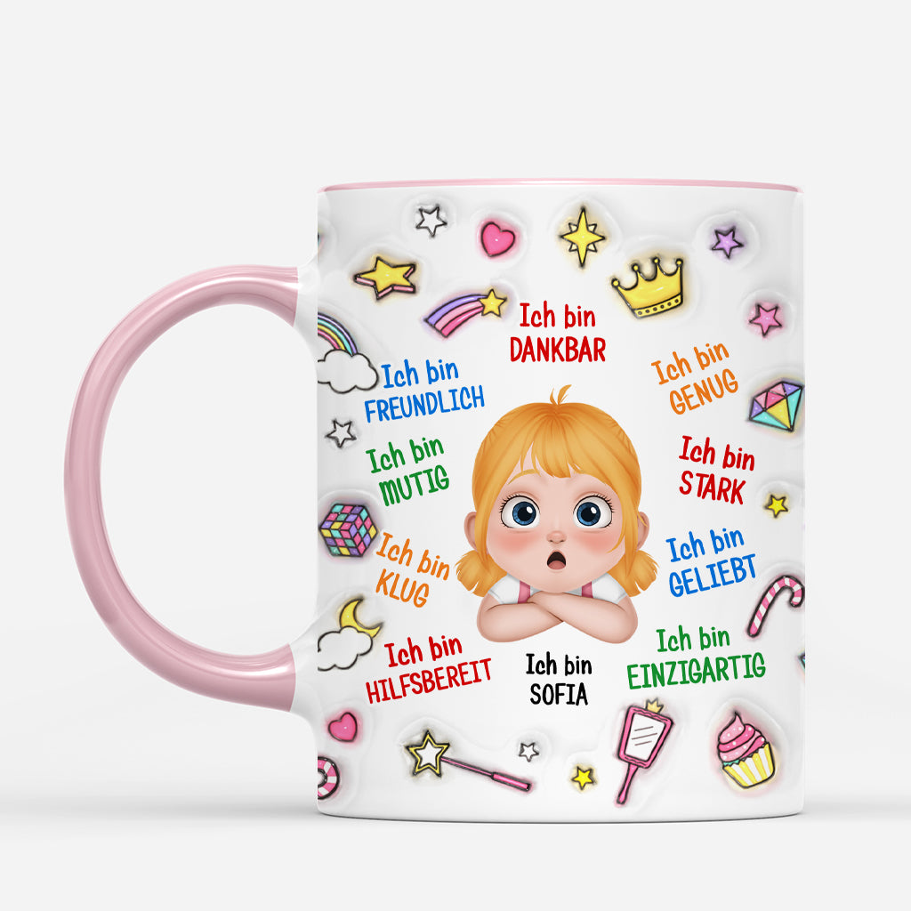 4935MGE2 3d druck effekt ich bin  personalisierte tasse fur kinder_ 4935MKLAK