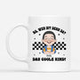 4937MGE1 das coole kind ist gerade aufgetaucht personalisierte tasse fur kinder_ 4937MKQTK