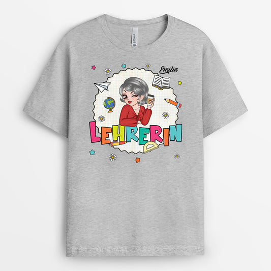 4965AGE2 trendige lehrerin personalisierte t shirts damen_ 4965A86NT