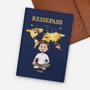 4969OGE1 mann frau cartoon personalisierte reisepasshulle manner frauen 4969O3H0B