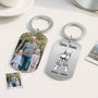4992JGE2 papas team aluminium schlusselanhanger papa personalisiert_ mit foto 4992J3KNB