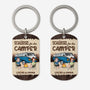 4994JGE1 schlussel fur den camper aluminium schlusselanhanger personalisiert paar_ 4994JTQTG