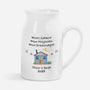5038OGE1 neues zuhause neue mitglieder neue erinnerungen farben keramik vase personalisiert_ paar 5038OTMNG