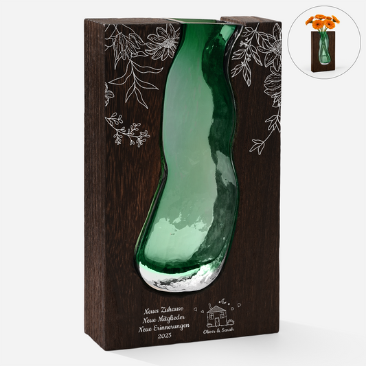 5039AGE1 neues zuhause neue mitglieder neue erinnerungen personalisierte glasvase mit holz paar zum einzug 5039aotfng_df39ae5f 2f35 4f67 9b73 0fa0f571535e