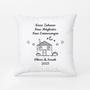 5039PGE1 neues zuhause spruch personalisierte kissen mit namen_ paar 5039P