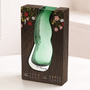 5040AGE2 erst mama jetzt oma personalisierte glasvase mit holz 5040aotfna