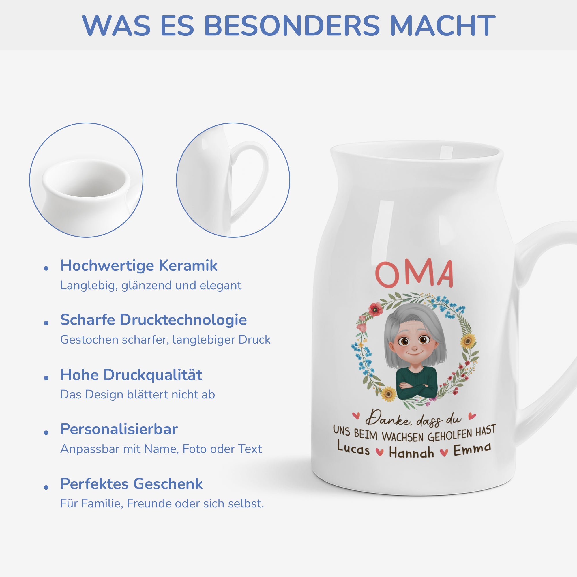 5045OGE4 danke dass du uns beim wachsen geholfen hast keramik vase personalisiert_ oma 5045O8MZA