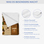 5061BGE4 lesedecke bucherwurm kuscheldecke personalisiert_ bucherliebhaber 5061B6KTA