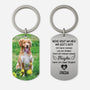 5065JGE1 weine nicht um mich schlusselanhanger hund personalisiert_ mit foto zur erinnerung 5065J6LND