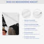 5068BGE4 eine himmlische umarmung kuscheldecke personalisiert_ mit foto zur erinnerung 5068B6QTA