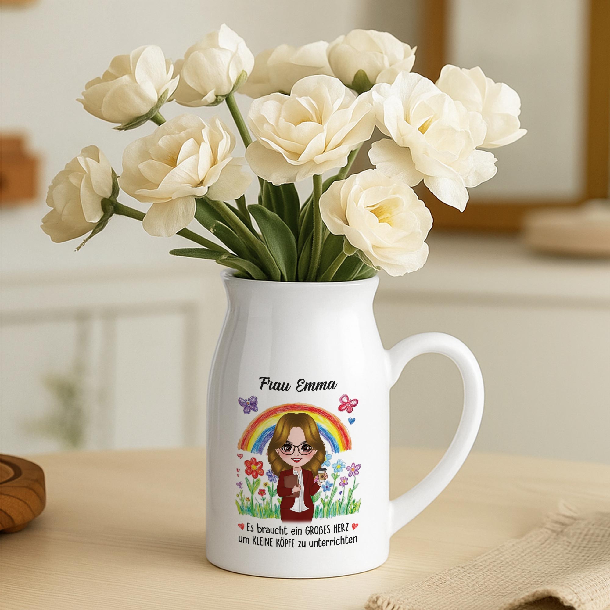5080OGE2 es braucht ein grosses herz keramik vase personalisiert_ lehrerin 5080O6HAA