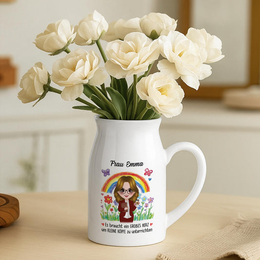 5080OGE2 es braucht ein grosses herz keramik vase personalisiert_ lehrerin 5080O6HAA