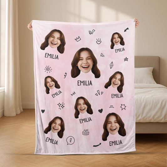 5082BGE2 decke mit namen_ kuscheldecke personalisiert_ haustier person mit gesicht 5082B3TMC_0a5d9dba 63ad 439a 908e 7e83859045e5