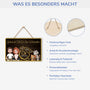 5090QGE4 zuhause ist es am schonsten holzschild personalisiert_ katzen familie 5090QKMAD