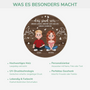 5091OGE4 unser leben unsere geschichte unser zuhause personalisierte_ 1 schicht holz ornamente paar 5091O8ZNG_c4805159 a884 4c83 a1f8 34f6a36cdd20