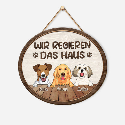 5094QGE1 wir regieren das haus holzschild personalisiert_ hunde 5094Q8ITC_ef81c007 725d 4f47 92ca e54eac97239c