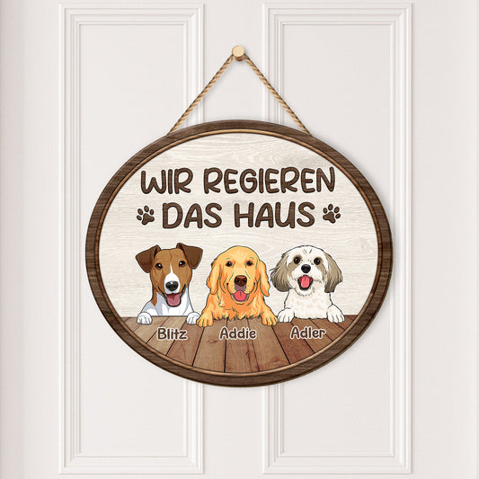 5094QGE2 wir regieren das haus holzschild personalisiert_ hunde 5094Q8ITC_69542531 9cf4 4fe0 8350 006d78097b6c