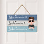 5100QGE2 liebe unermesslich holzschild personalisiert_ frauen 5100Q8YNA