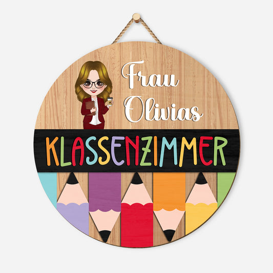 5104QGE1 klassenzimmer turschild personalisiert holz lehrerin 5104QTGTT_c8e7ecaa 7e82 4861 a510 ecb1fb30fc2f
