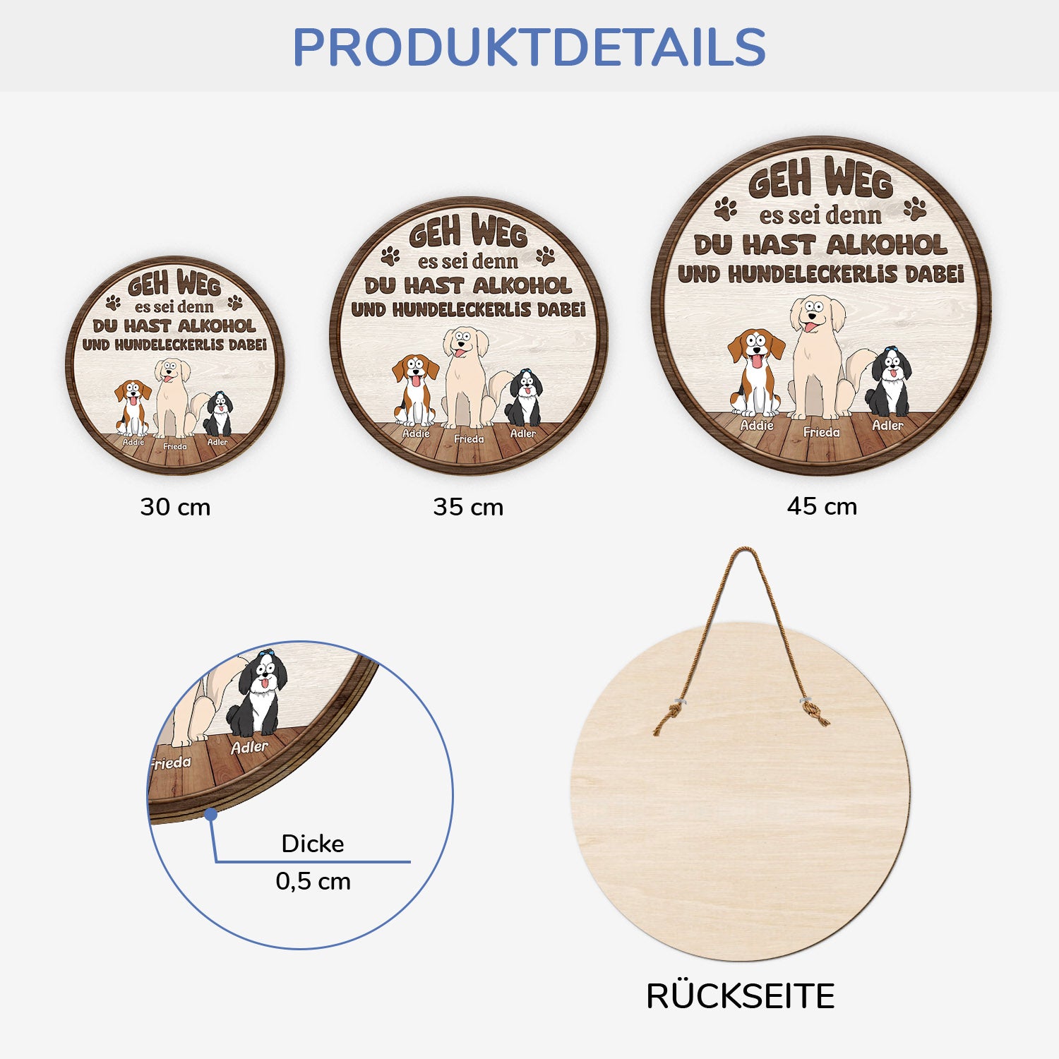 5116QGE3 lustiger spruch uber alkohol und hundeleckerlis holzschild personalisiert hunde 5116Q6YNC_0f2dd52e 9490 4c66 ae49 2638d57a9458
