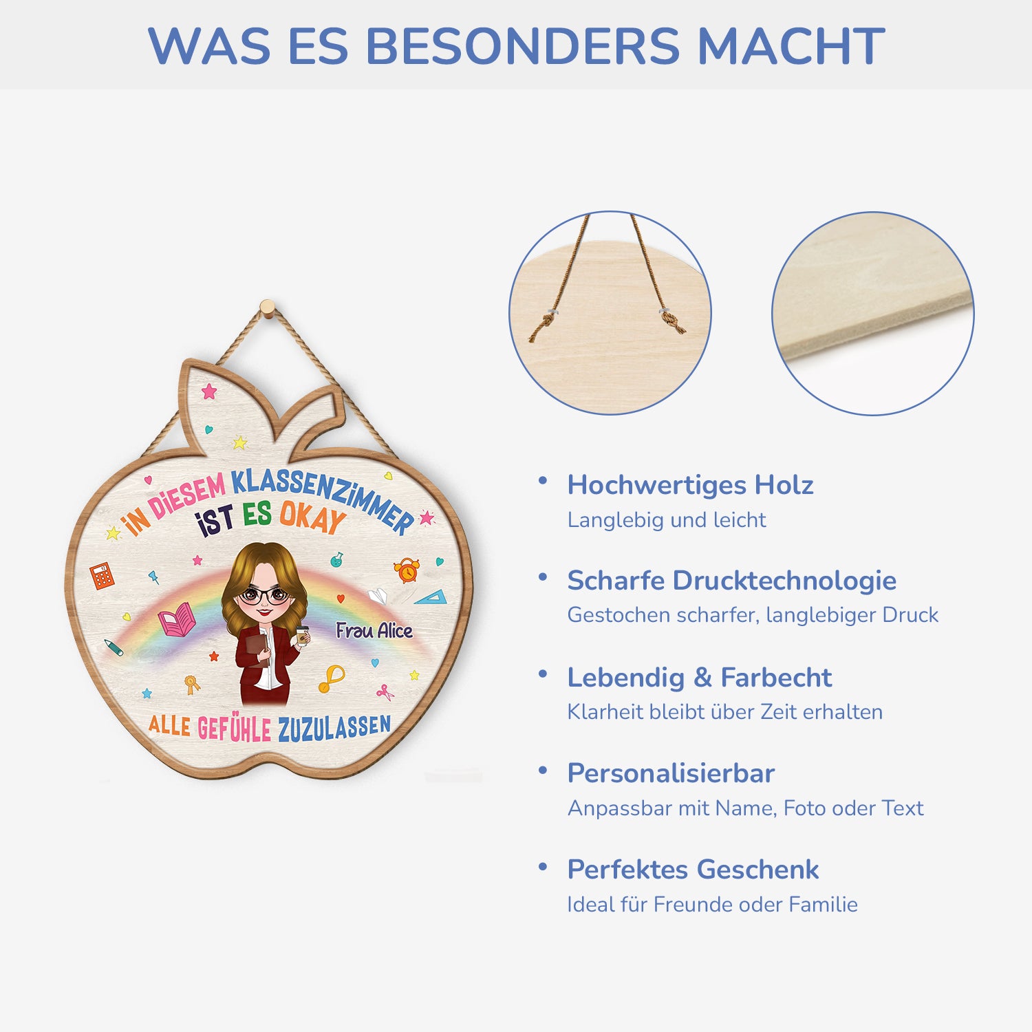 5119QGE4 in diesem klassenzimmer holzschild personalisiert_ lehrer lehrerin 5119Q36NT