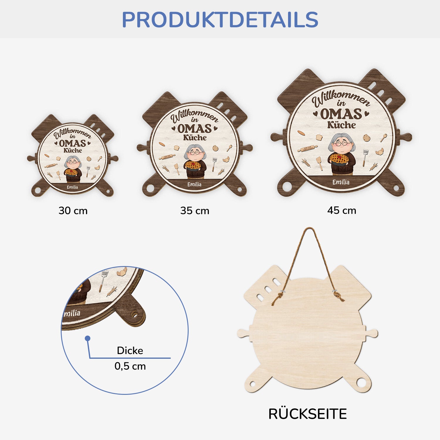 5131QGE3 willkommen in omas kuche holzschild personalisiert_ oma 5131QT6NA