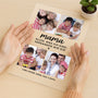 5137RGE3 mama danke fur alles personalisierte acryl plakette mama mit foto 5137RKUMA