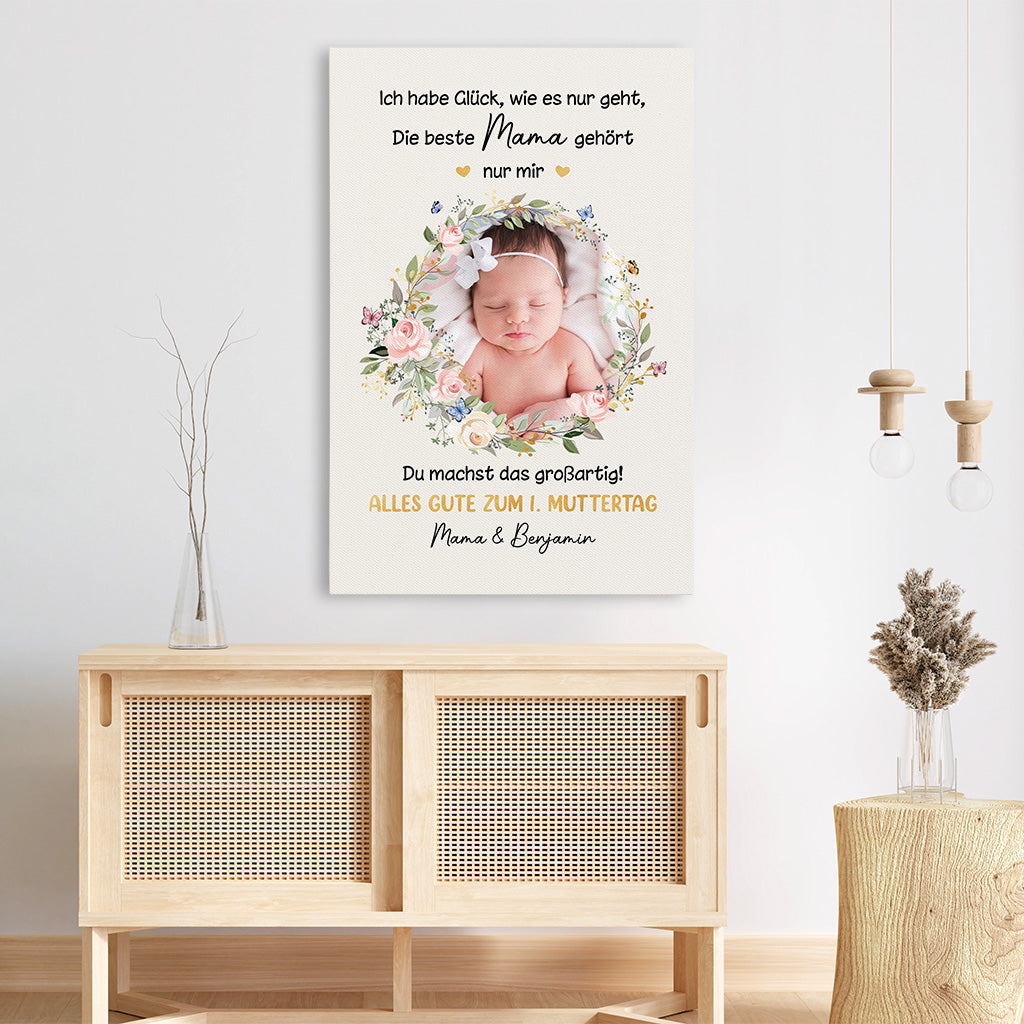 5139CGE3 alles gute zum ersten muttertag spruche_ perrsonalisierte leinwand mama mit foto 5139C8UAA_a2dbc38d 9733 415f b27a f93deb1cf206