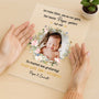 5139RGE3 alles gute zum ersten muttertag personalisierte acryl plakette mit stander mama mit foto 5139R86AB