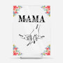 5141RGE1 die beste oma mama personalisierte acryl plakette oma mama 5141RK6MA