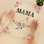 5141RGE3 die beste oma mama personalisierte acryl plakette oma mama 5141RK6MA