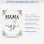 5141RGE5 die beste oma mama personalisierte acryl plakette oma mama 5141RK6MA