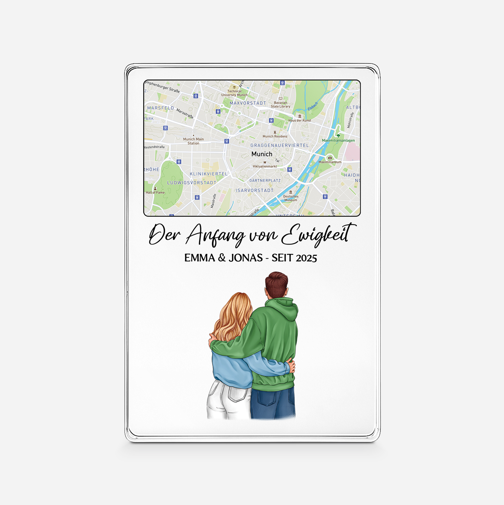 5151RGE1 wo alles begann personalisierte acryl plakette paar 5151RTHNG_jpg
