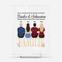5152RGE1 bruder schwestern personalisierte acryl plakette familie 5152RTLMI