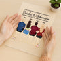 5152RGE3 bruder schwestern personalisierte acryl plakette familie 5152RTLMI
