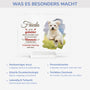5154RGE5 erinnerungen spruche personalisierte acryl plakette hund mit foto zur erinnerung 5154RTTNC