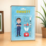 5161RGE2 arzte arztinnen krankenschwester personalisierte acryl plakette krankenschwester 5161R3HMN