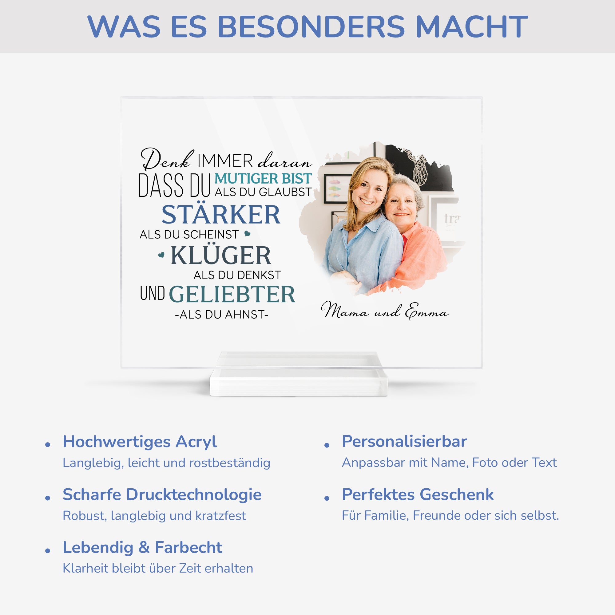 5163RGE5 du bist mehr als du glaubst personalisierte acryl plakette frau 5163R36ZA_53edfa48 b73a 47ba ae46 111872350d9f