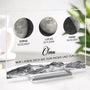 5168RGE2 ich liebe dich bis zum mond und zuruck personalisierte acryl plakette mama mondphase 5168RTVZA