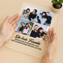 5180RGE3 die beste freundin personalisierte acryl plakette mit fotos beste freundinnen 5180R